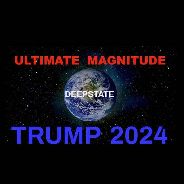 Cover art for Trump 2024 (Deepstate)